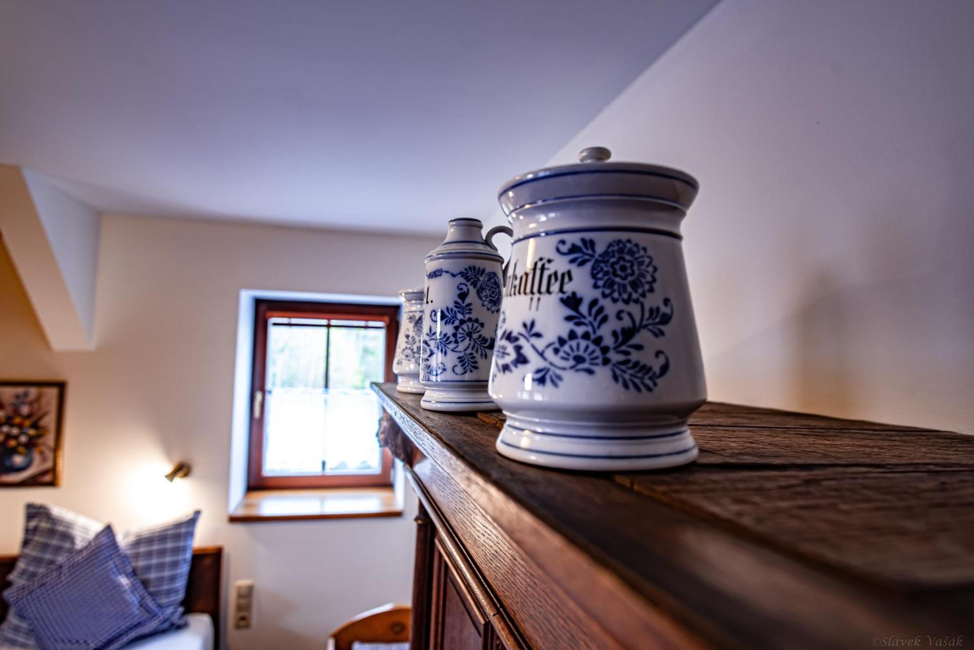 Penzion A Restaurace Stare Casy Горни-Бечва Экстерьер фото