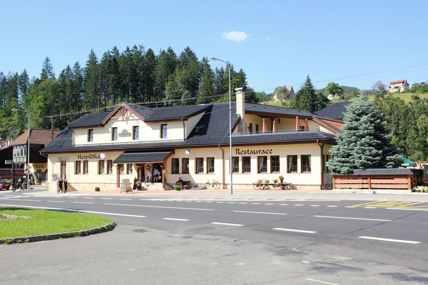 Penzion A Restaurace Stare Casy Горни-Бечва Экстерьер фото